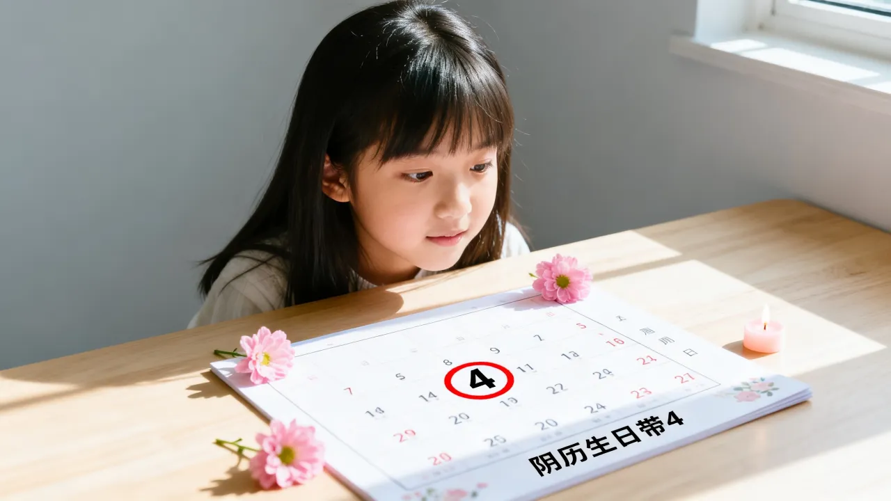 女孩阴历生日带4好不好,阴历生日带4的女孩命好吗 女孩阴历生日带4好不好,阴历生日带4的女孩命好吗