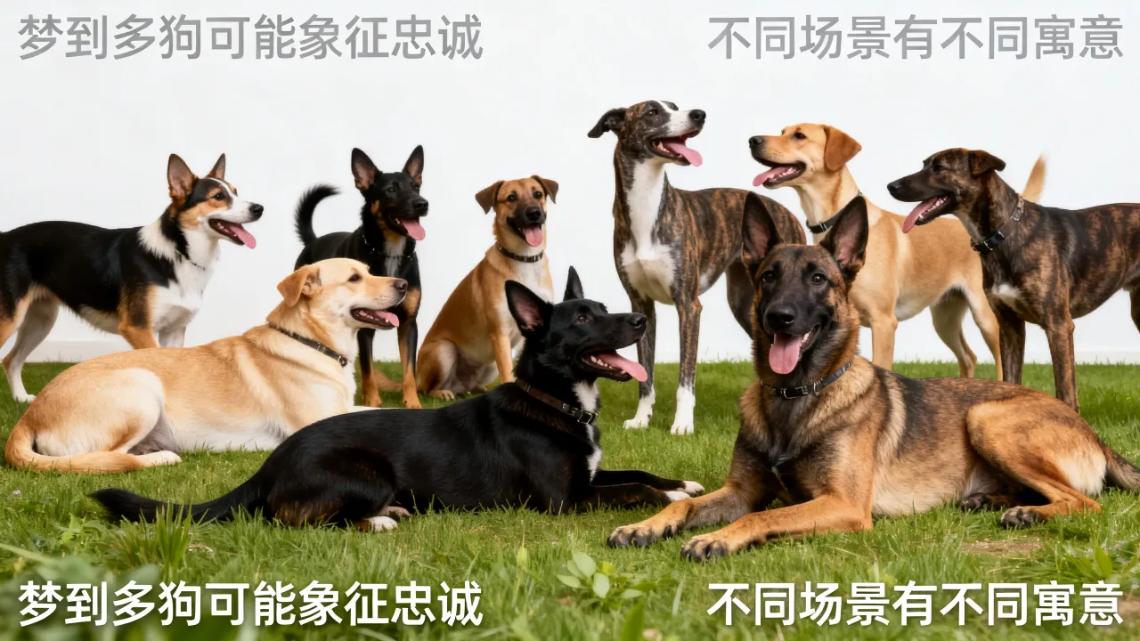 梦到狗很多是凶兆还是吉兆,梦到很多狗预示什么 梦到狗很多是凶兆还是吉兆,梦到很多狗预示什么
