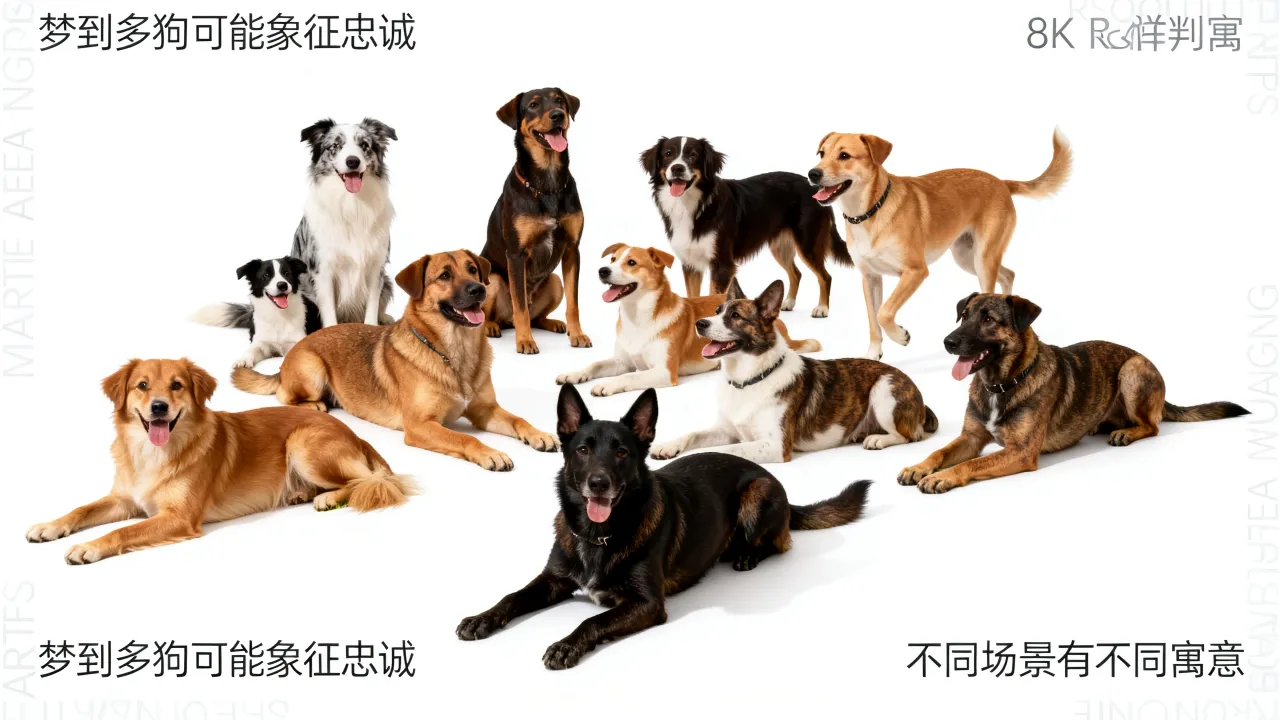 梦到狗很多是凶兆还是吉兆,梦到很多狗预示什么 梦到狗很多是凶兆还是吉兆,梦到很多狗预示什么