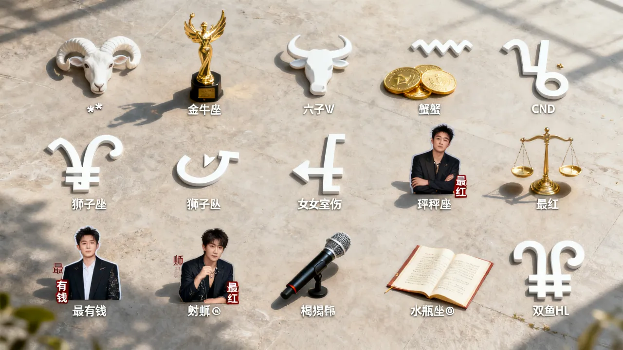 明星十二星座谁最有钱?,十二星座中哪个星座的明星最红? 明星十二星座谁最有钱?,十二星座中哪个星座的明星最红?