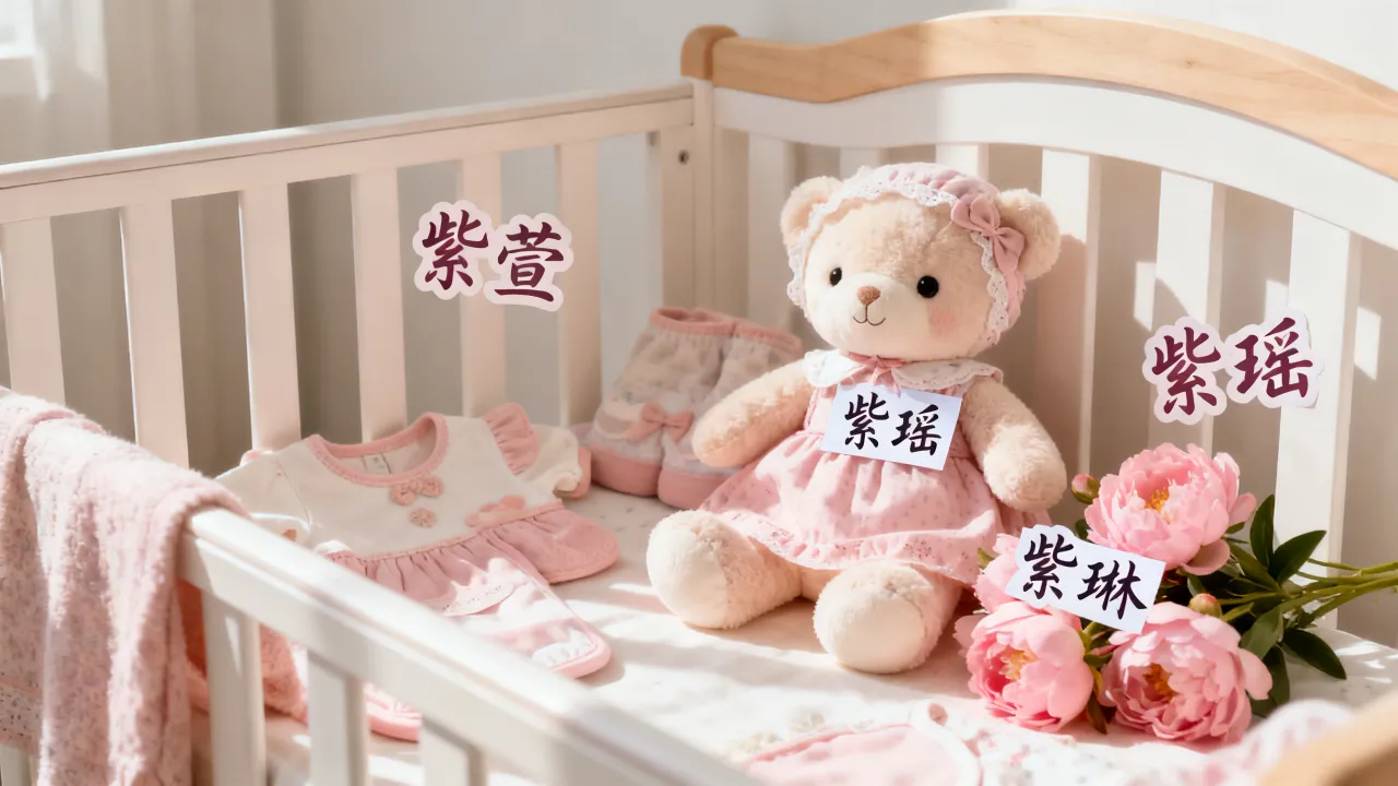 女宝宝起名紫什么好听,紫字后面加什么字好听 女宝宝起名紫什么好听,紫字后面加什么字好听