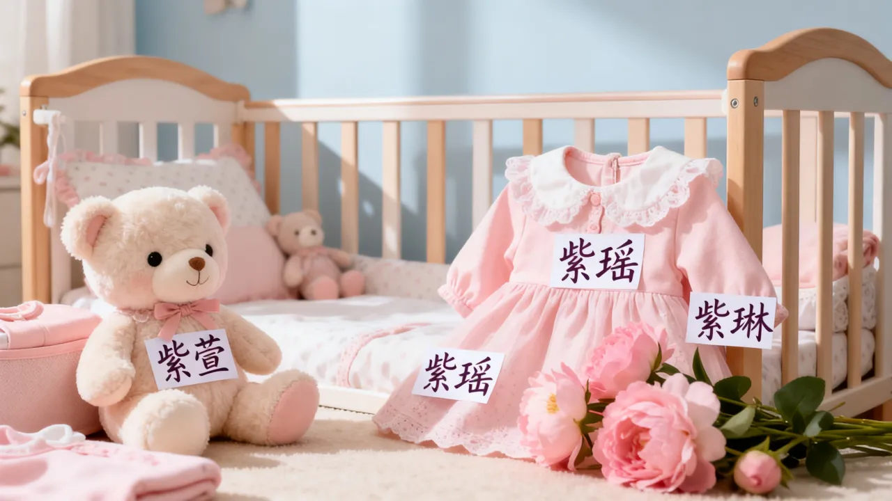 女宝宝起名紫什么好听,紫字后面加什么字好听 女宝宝起名紫什么好听,紫字后面加什么字好听