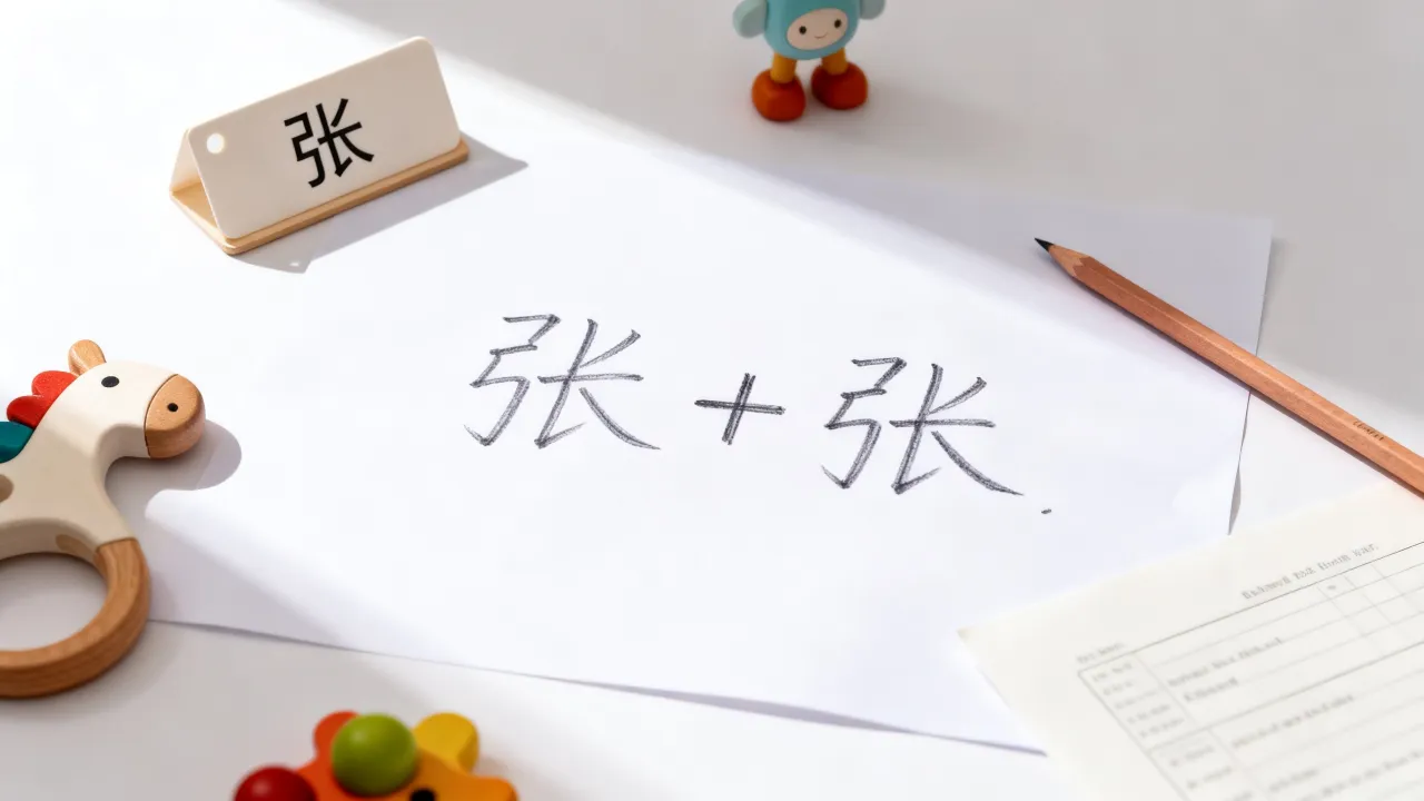 父母都姓张怎么给宝宝起名,取双张姓名字有哪些讲究? 父母都姓张怎么给宝宝起名,取双张姓名字有哪些讲究?