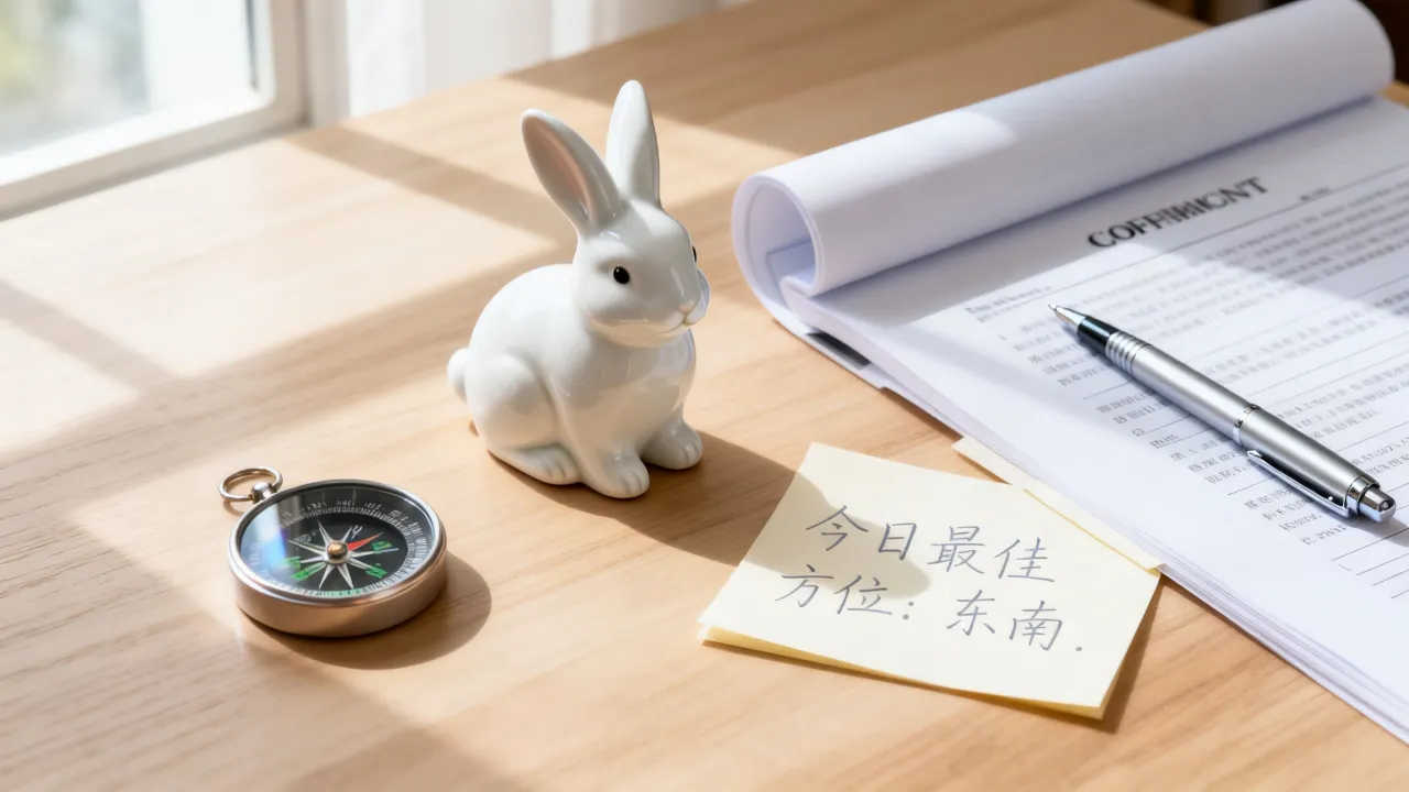 生肖兔今天适合签约吗,今日最佳方位在哪? 生肖兔今天适合签约吗,今日最佳方位在哪?