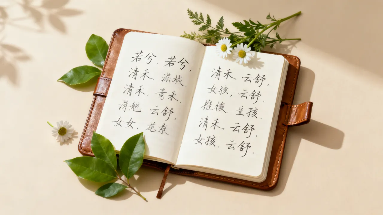 女宝宝起名怎么起好听？2025年独特稀少女孩名字大全
