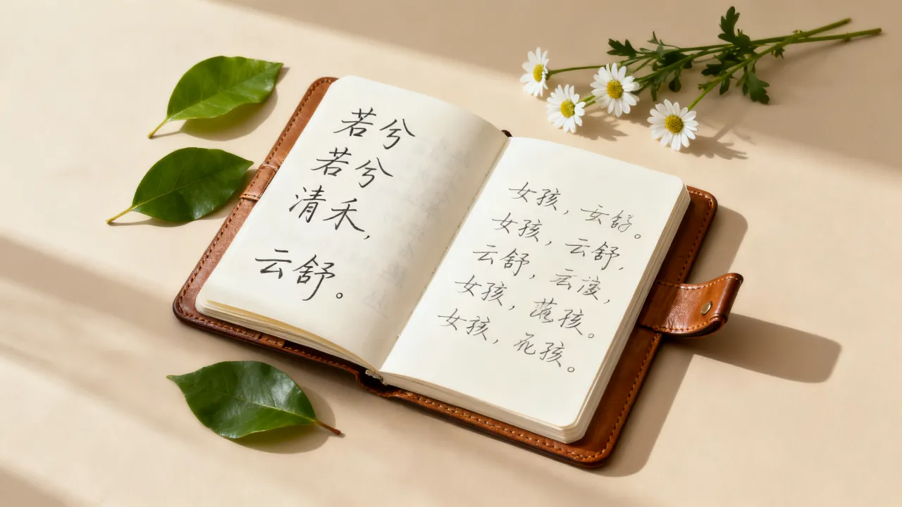 女宝宝起名怎么起好听？2025年独特稀少女孩名字大全