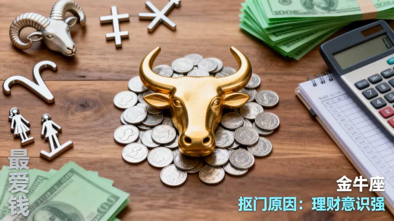 十二星座最爱钱的星座是谁,金牛座为何最抠门? 十二星座最爱钱的星座是谁,金牛座为何最抠门?
