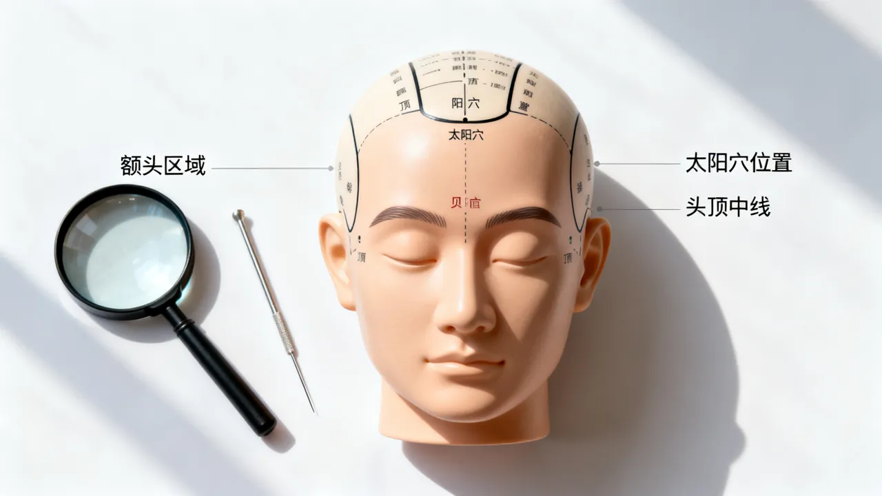 头部命运图真的能看出命运吗,头部命运图怎么看图解 头部命运图真的能看出命运吗,头部命运图怎么看图解