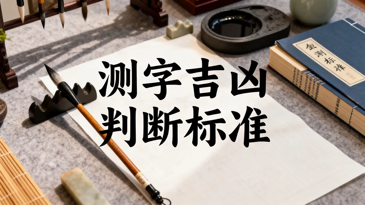 字的吉凶怎么判定的,测字吉凶的判断标准是什么 字的吉凶怎么判定的,测字吉凶的判断标准是什么