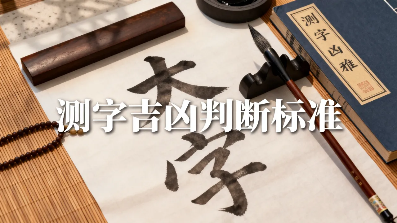 字的吉凶怎么判定的,测字吉凶的判断标准是什么 字的吉凶怎么判定的,测字吉凶的判断标准是什么