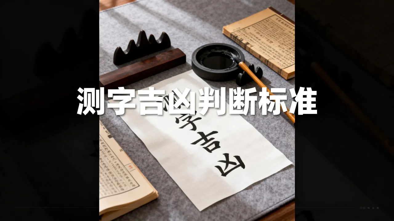 字的吉凶怎么判定的,测字吉凶的判断标准是什么 字的吉凶怎么判定的,测字吉凶的判断标准是什么