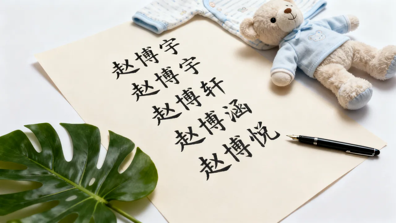 宝宝起名赵博什么好,赵博什么名字好听又吉利? 宝宝起名赵博什么好,赵博什么名字好听又吉利?