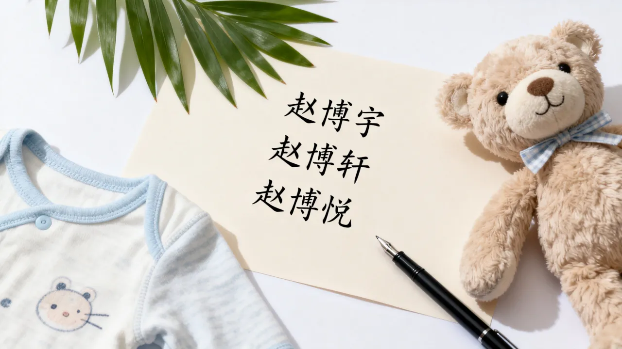 宝宝起名赵博什么好,赵博什么名字好听又吉利? 宝宝起名赵博什么好,赵博什么名字好听又吉利?