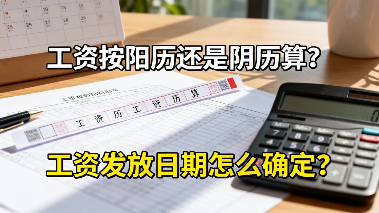 工资按阳历还是阴历算?工资发放日期怎么确定? 工资按阳历还是阴历算?工资发放日期怎么确定?