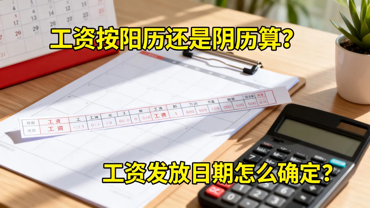 工资按阳历还是阴历算?工资发放日期怎么确定? 工资按阳历还是阴历算?工资发放日期怎么确定?