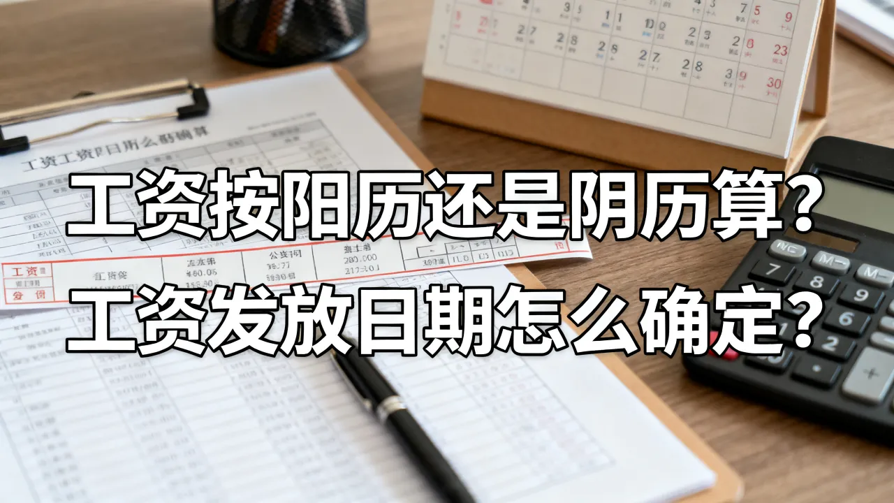 工资按阳历还是阴历算?工资发放日期怎么确定? 工资按阳历还是阴历算?工资发放日期怎么确定?