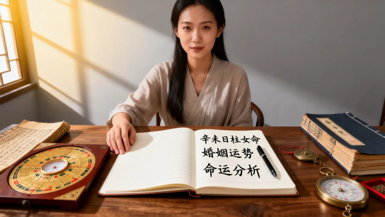 辛未日柱女命运好不好,辛未日柱女命婚姻运势如何 辛未日柱女命运好不好,辛未日柱女命婚姻运势如何