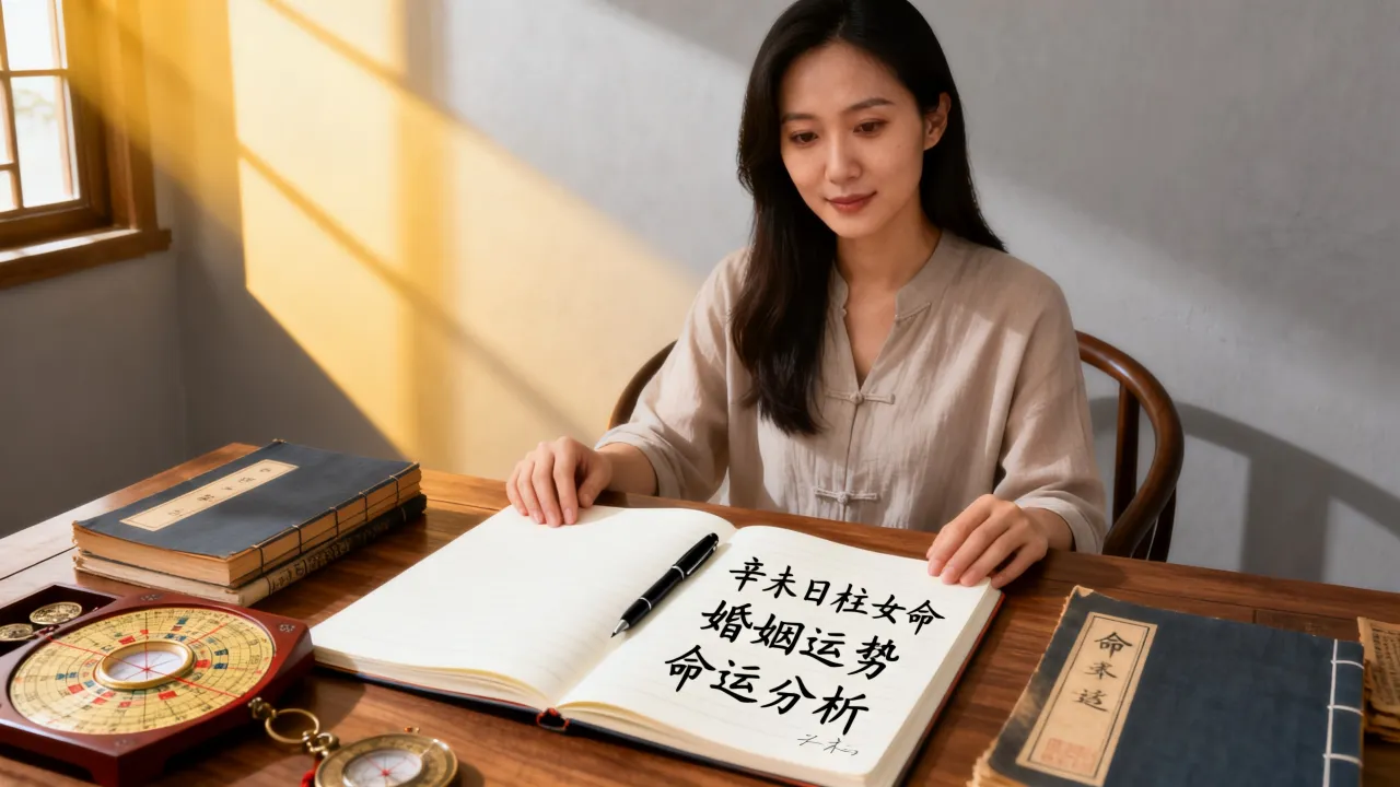 辛未日柱女命运好不好,辛未日柱女命婚姻运势如何 辛未日柱女命运好不好,辛未日柱女命婚姻运势如何