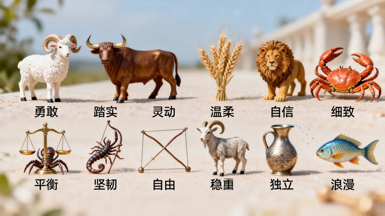 十二星座分别代表什么品质?,十二星座品质有哪些 十二星座分别代表什么品质?,十二星座品质有哪些