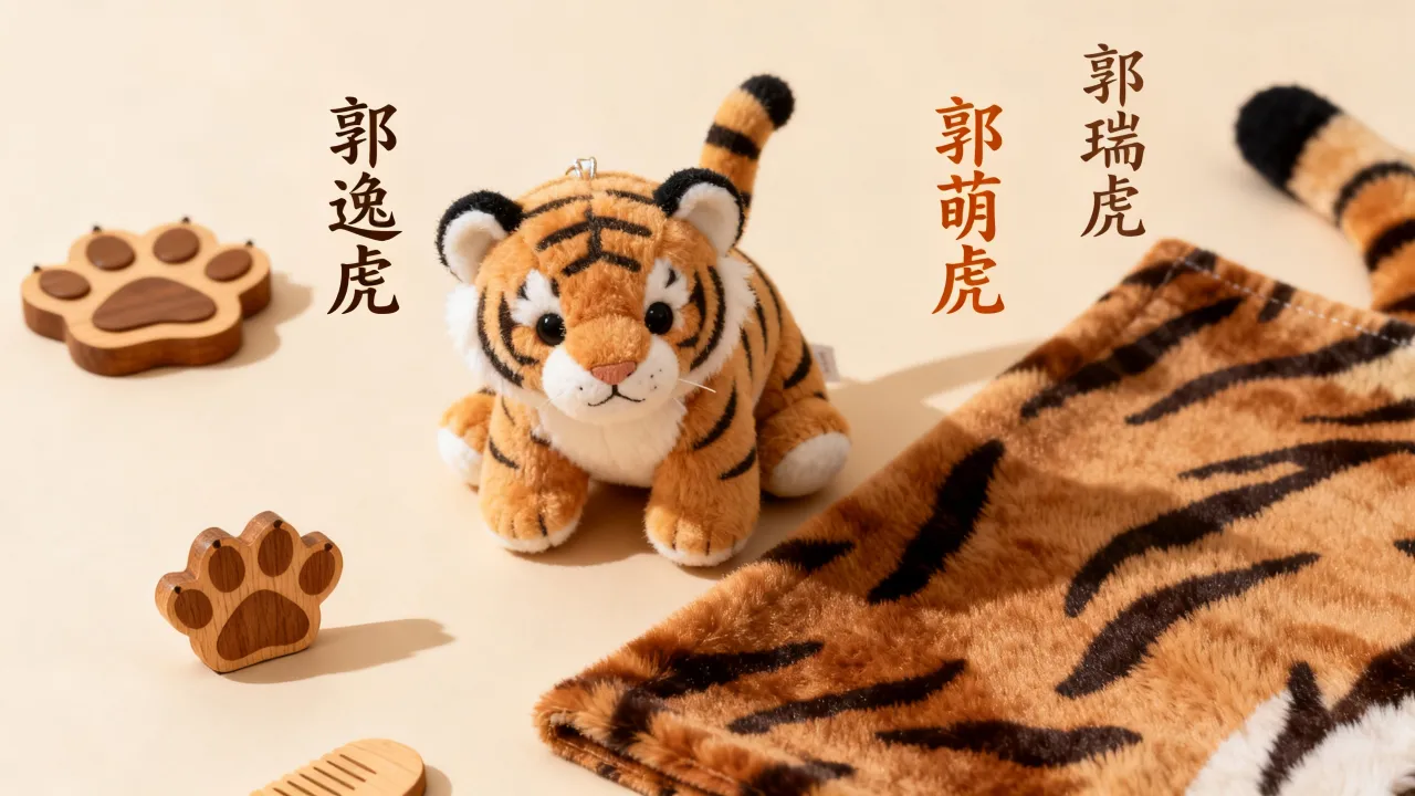 郭孟怎么起名虎宝宝，郭姓虎宝宝取什么名字好