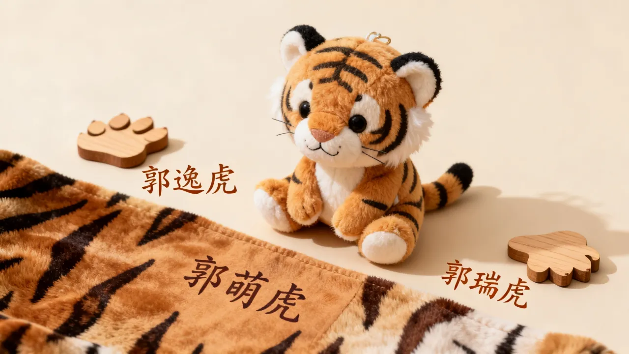 郭孟怎么起名虎宝宝，郭姓虎宝宝取什么名字好
