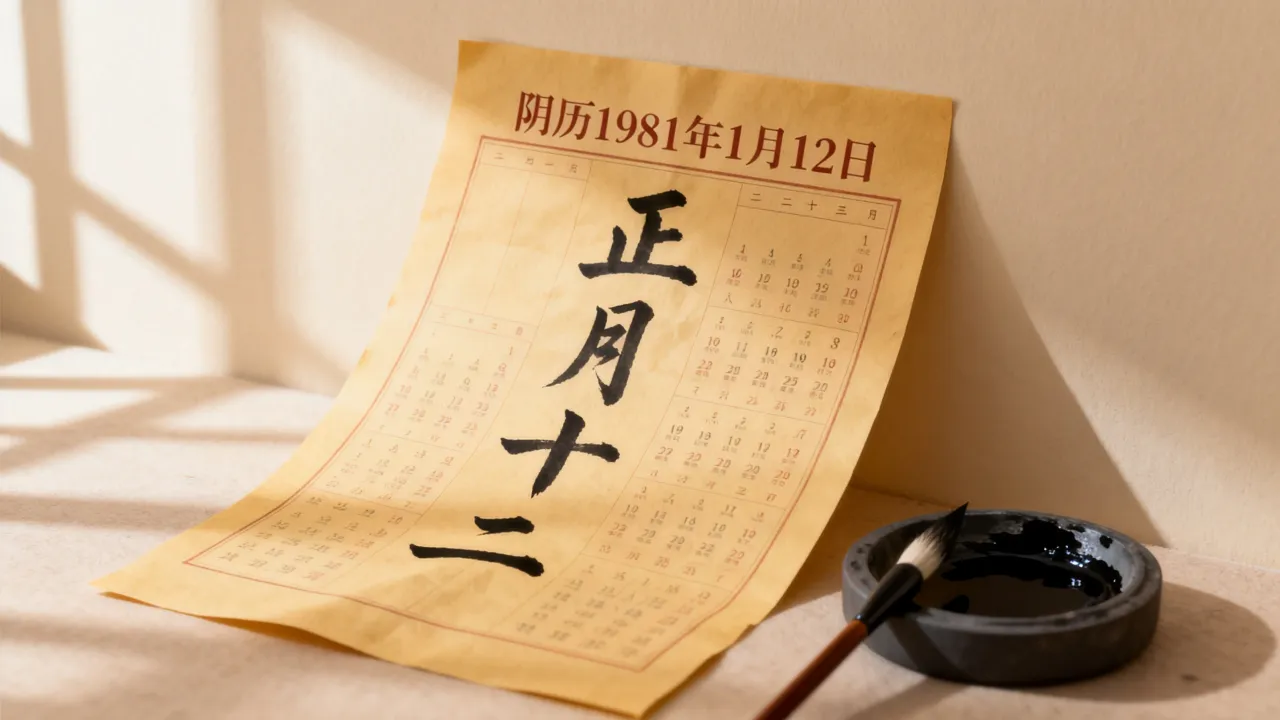 阴历1981年1月12日是什么命,正月十二出生好不好? 阴历1981年1月12日是什么命,正月十二出生好不好?