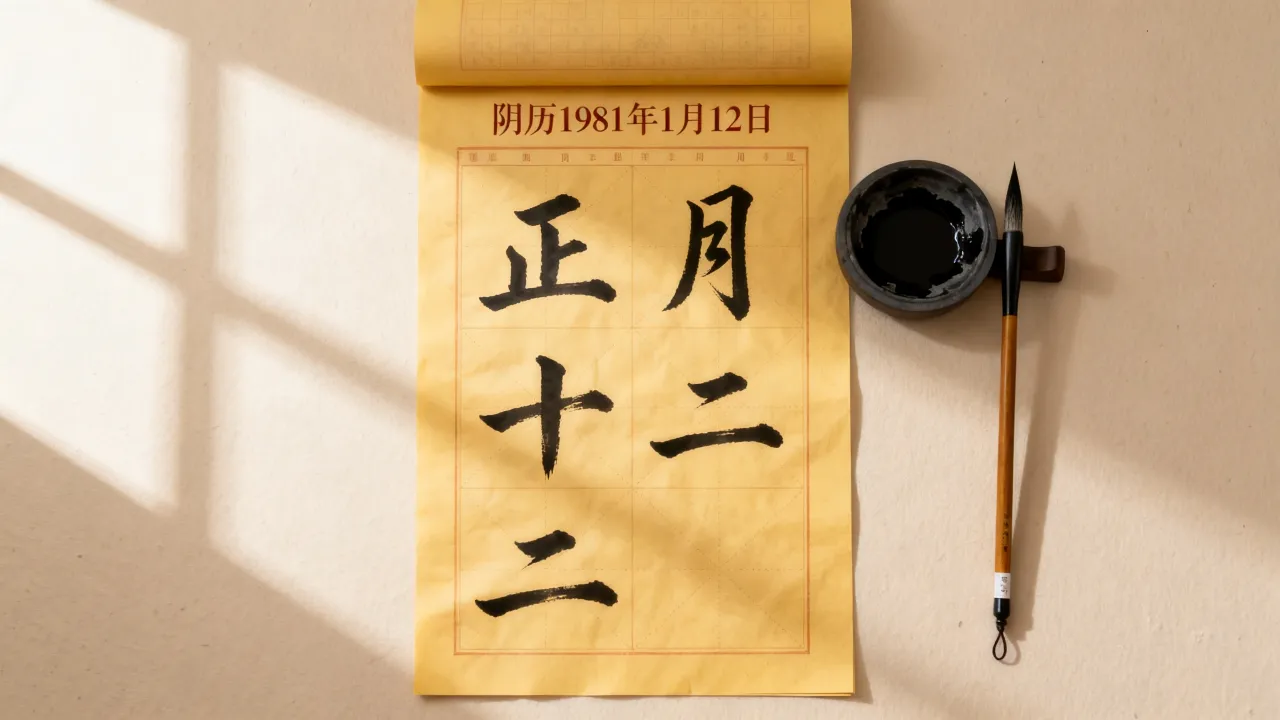 阴历1981年1月12日是什么命,正月十二出生好不好? 阴历1981年1月12日是什么命,正月十二出生好不好?