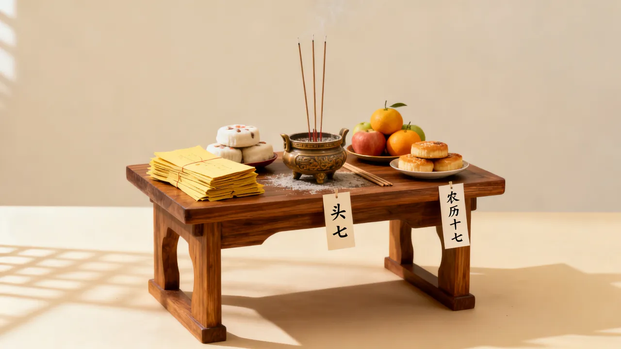 头七碰上阴历十七怎么办,头七遇农历十七忌讳吗 头七碰上阴历十七怎么办,头七遇农历十七忌讳吗