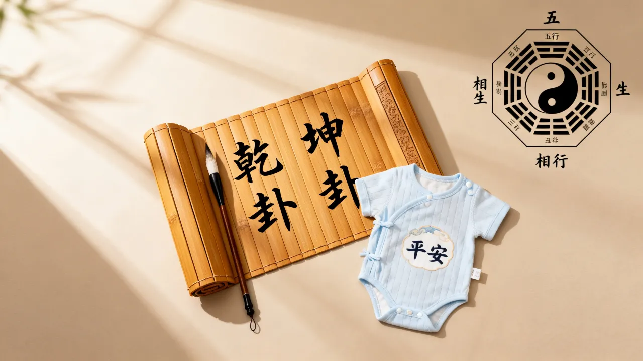 《周易》宝宝起名怎么起，《易经》取名有哪些讲究？