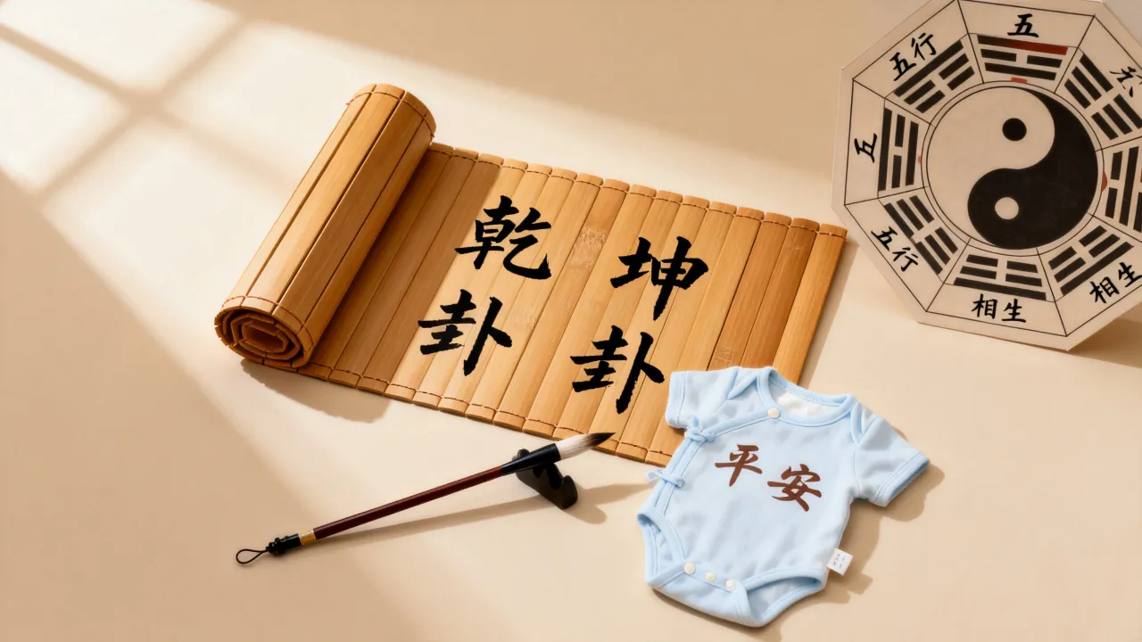 《周易》宝宝起名怎么起，《易经》取名有哪些讲究？