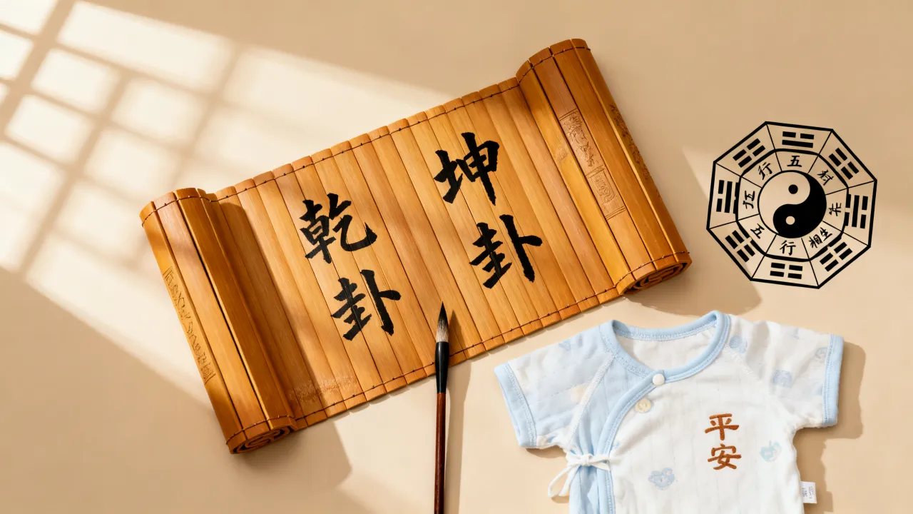 《周易》宝宝起名怎么起，《易经》取名有哪些讲究？