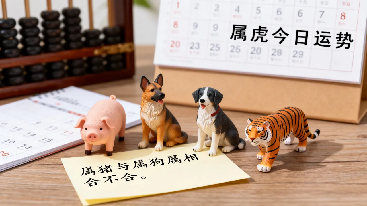 属猪和属狗两个人属相到底合不合?,属虎今日运势查询 属猪和属狗两个人属相到底合不合?,属虎今日运势查询