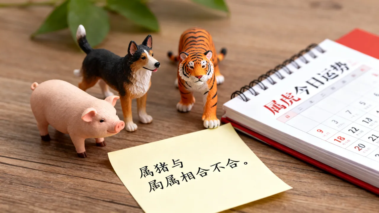 属猪和属狗两个人属相到底合不合？，属虎今日运势查询