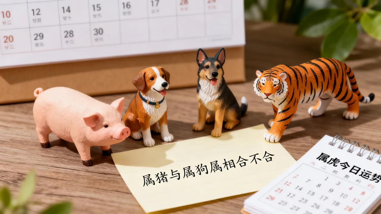 属猪和属狗两个人属相到底合不合?,属虎今日运势查询 属猪和属狗两个人属相到底合不合?,属虎今日运势查询
