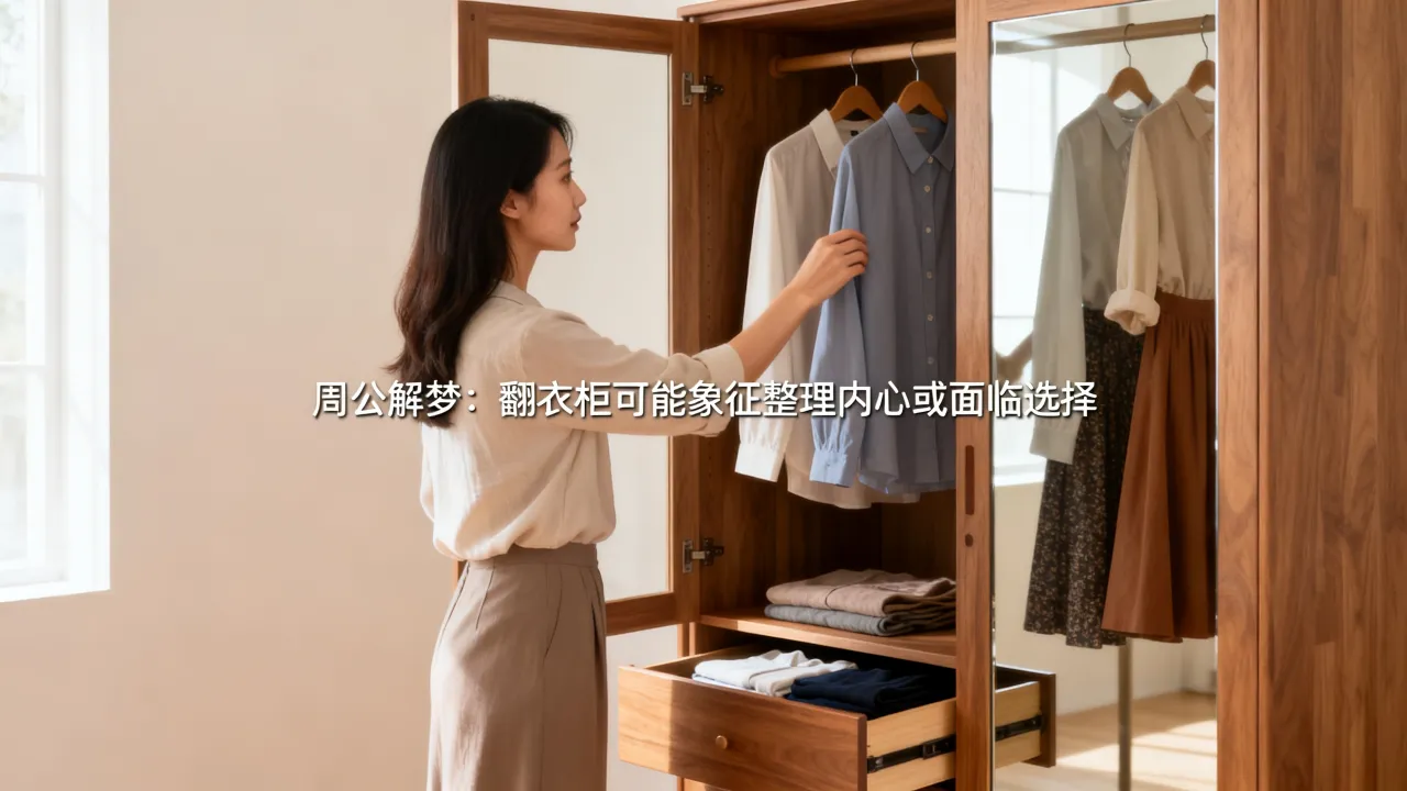 梦见翻衣柜意味着什么,周公解梦梦见翻衣柜有什么预兆? 梦见翻衣柜意味着什么,周公解梦梦见翻衣柜有什么预兆?