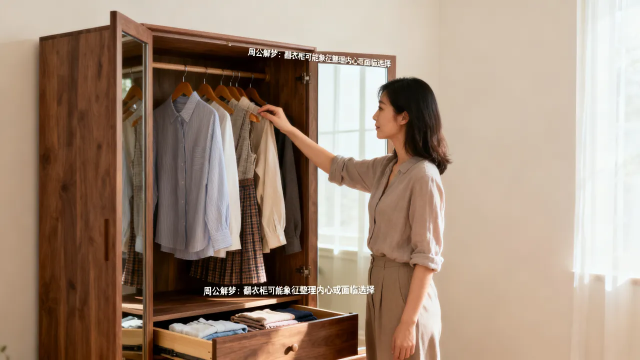 梦见翻衣柜意味着什么,周公解梦梦见翻衣柜有什么预兆? 梦见翻衣柜意味着什么,周公解梦梦见翻衣柜有什么预兆?