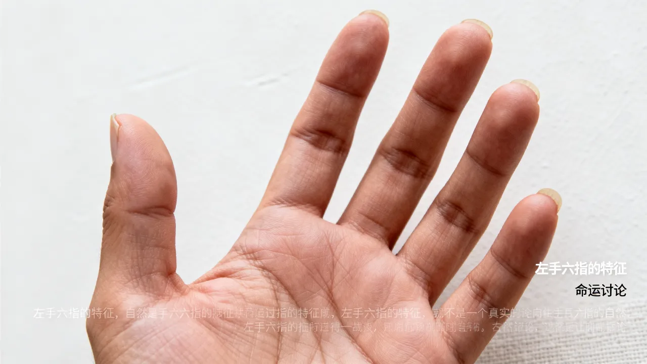 左手六指人命运好吗,左手六指是福还是祸? 左手六指人命运好吗,左手六指是福还是祸?