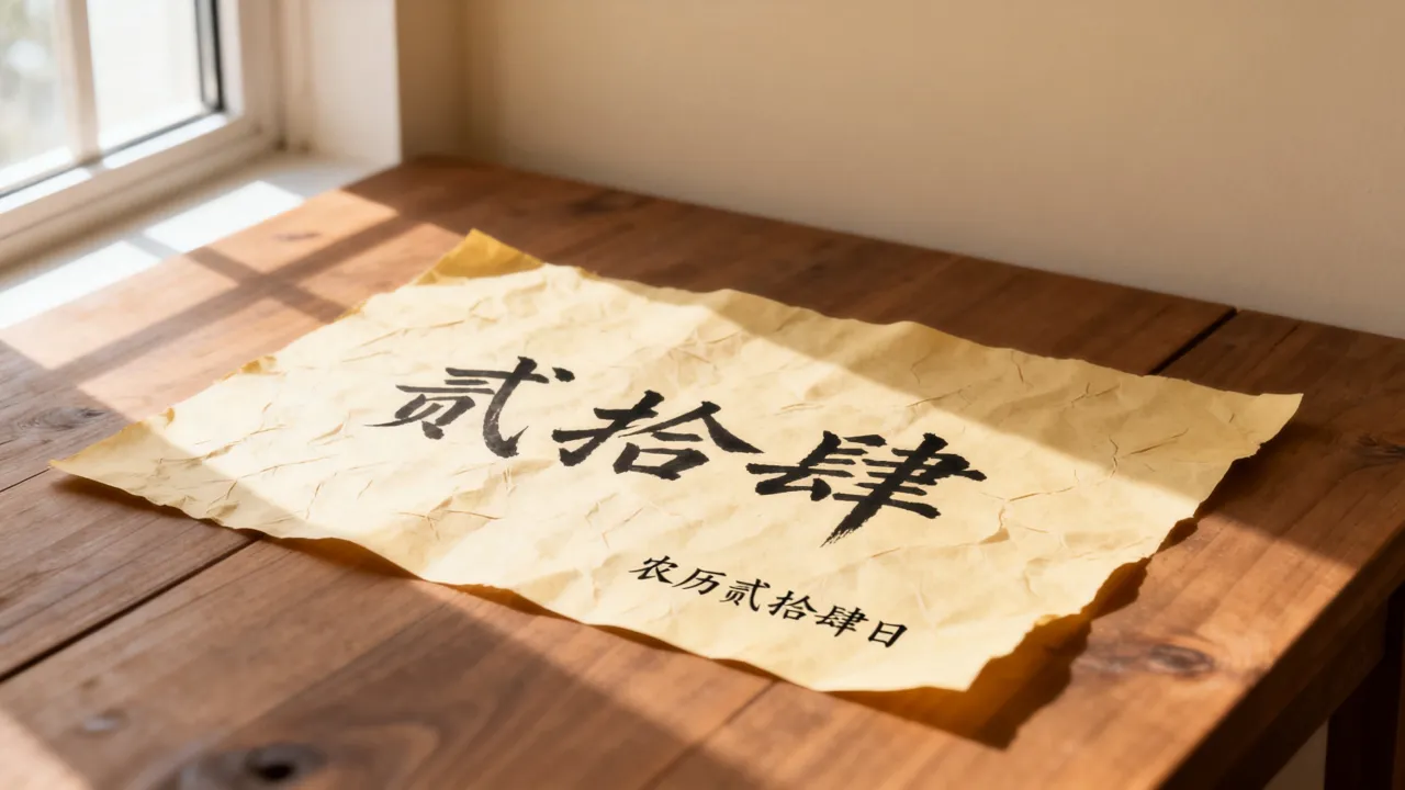 阴历24怎么大写,农历二十四日大写怎么写? 阴历24怎么大写,农历二十四日大写怎么写?