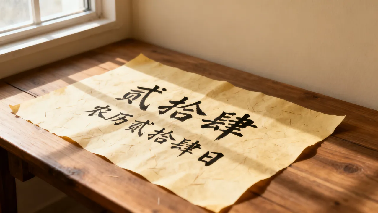 阴历24怎么大写,农历二十四日大写怎么写? 阴历24怎么大写,农历二十四日大写怎么写?