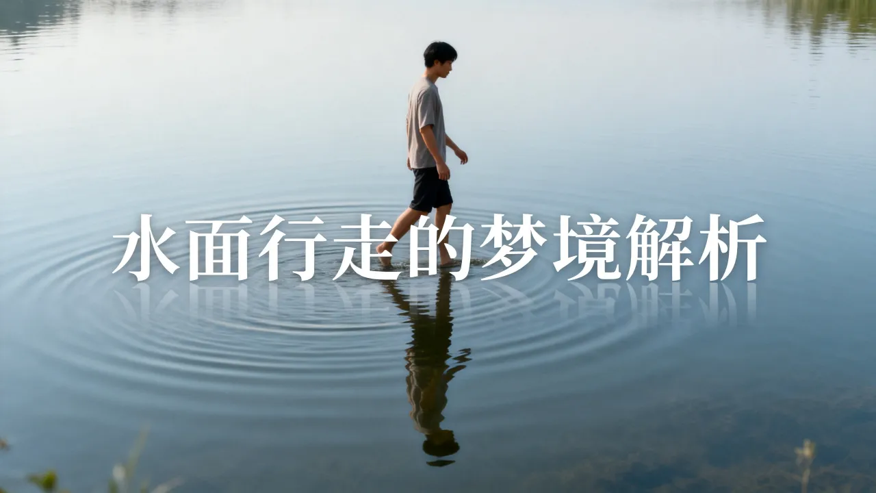 梦见水面上行走预示什么,梦见水上行走是什么征兆 梦见水面上行走预示什么,梦见水上行走是什么征兆