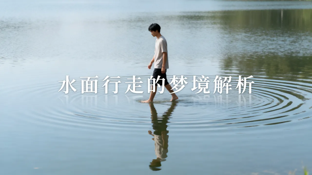 梦见水面上行走预示什么,梦见水上行走是什么征兆 梦见水面上行走预示什么,梦见水上行走是什么征兆