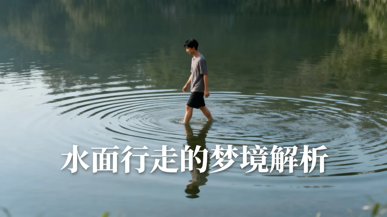 梦见水面上行走预示什么,梦见水上行走是什么征兆 梦见水面上行走预示什么,梦见水上行走是什么征兆