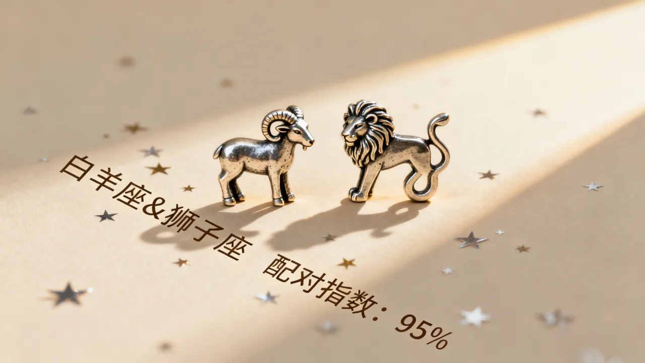 十二星座配对指数最高的组合是？哪个星座配对最幸福