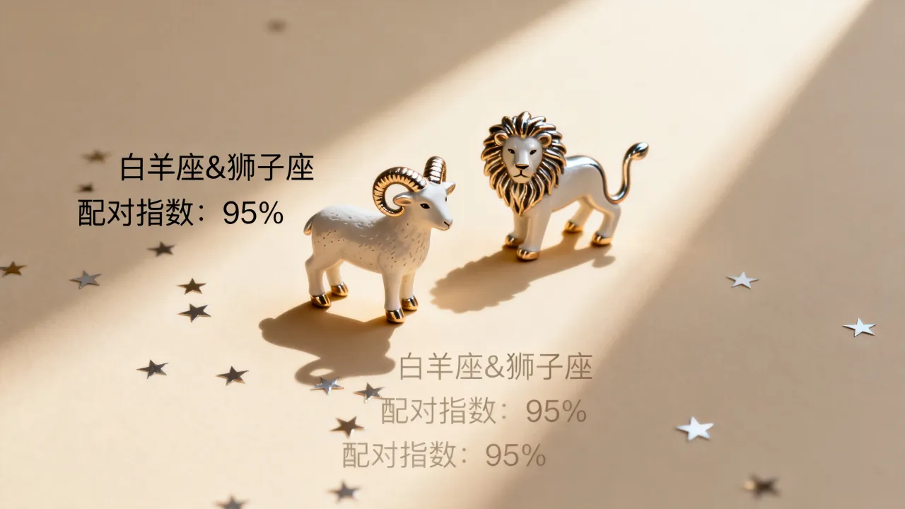 十二星座配对指数最高的组合是？哪个星座配对最幸福