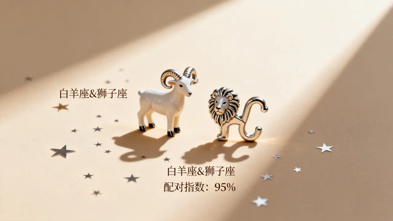 十二星座配对指数最高的组合是?哪个星座配对最幸福 十二星座配对指数最高的组合是?哪个星座配对最幸福