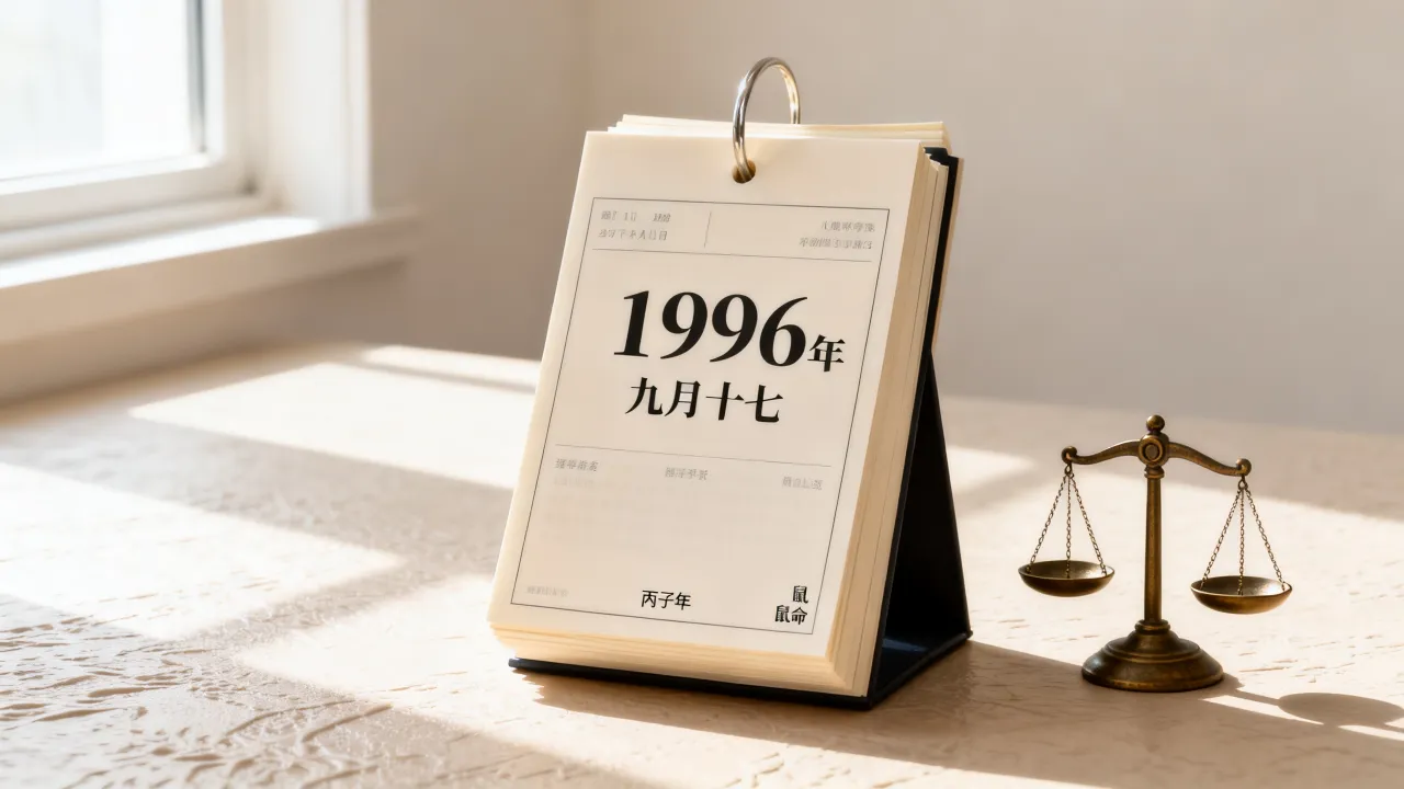 1996阴历9月17是什么命,阴历九月十七属什么星座? 1996阴历9月17是什么命,阴历九月十七属什么星座?