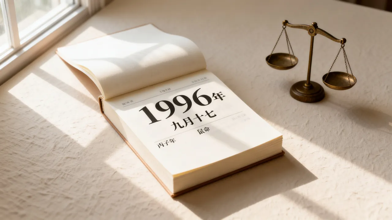 1996阴历9月17是什么命,阴历九月十七属什么星座? 1996阴历9月17是什么命,阴历九月十七属什么星座?