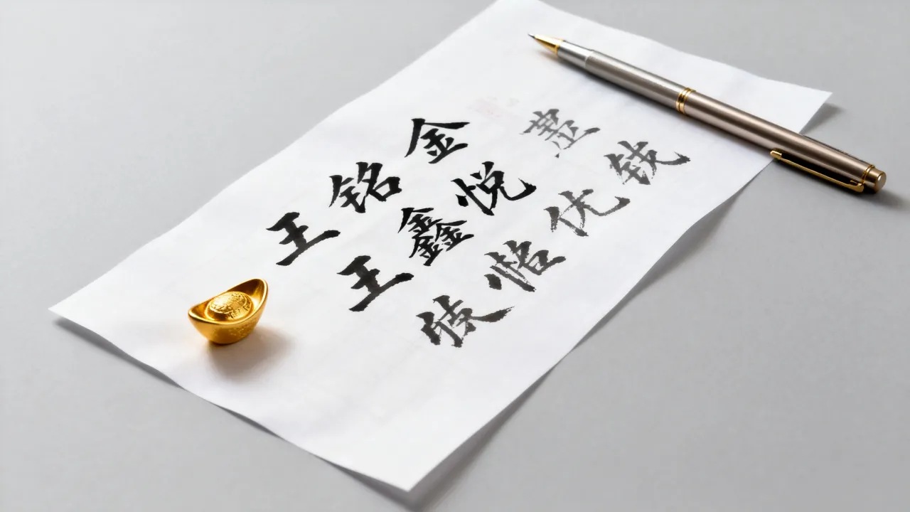 王姓宝宝起名王什么金好？王姓宝宝五行缺金起名怎么选？
