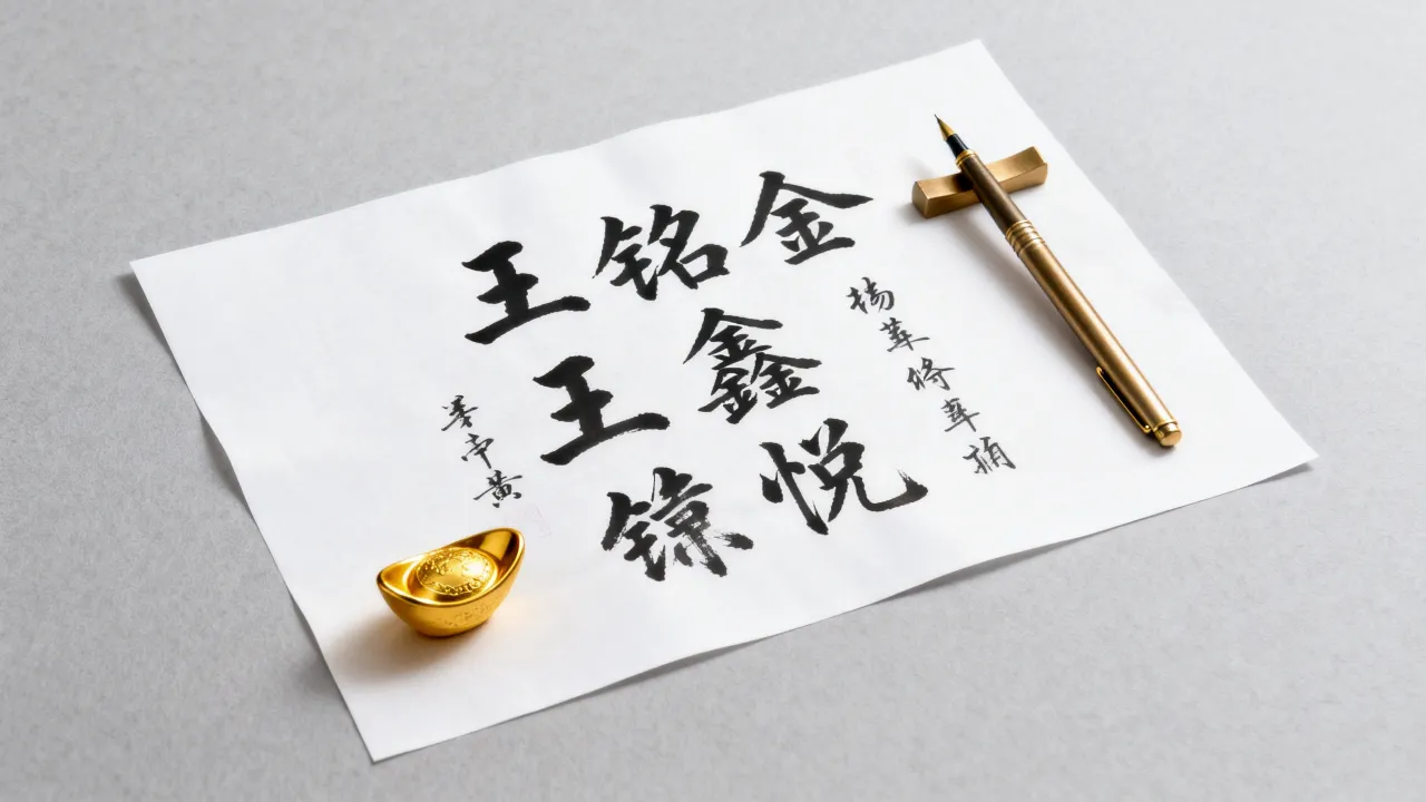 王姓宝宝起名王什么金好？王姓宝宝五行缺金起名怎么选？