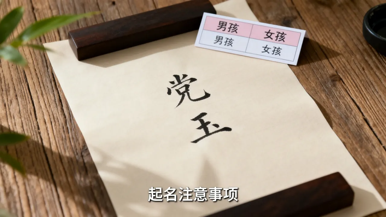 党玉适合男孩还是女孩,起名注意事项 党玉适合男孩还是女孩,起名注意事项